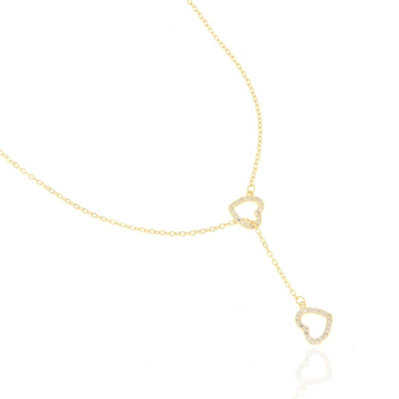 CL SCORREVOLE DOPPIO CUORE ZIRC