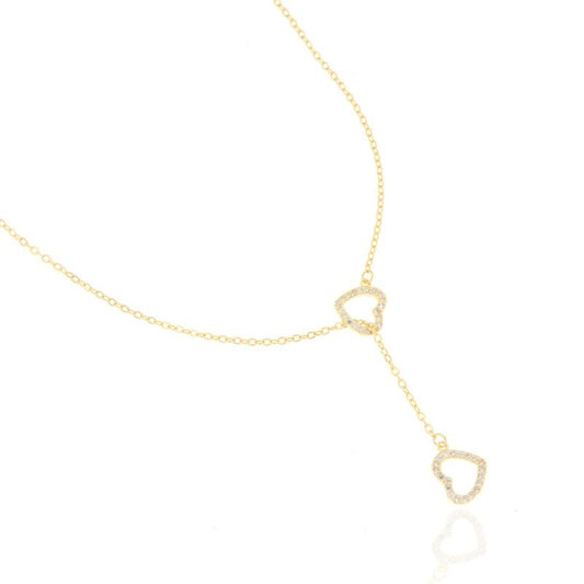 CL SCORREVOLE DOPPIO CUORE ZIRC