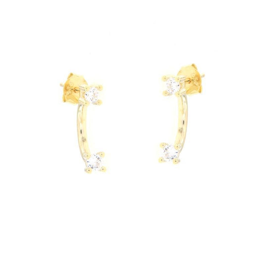 OR ARCHETTO DUE ZIRCONI