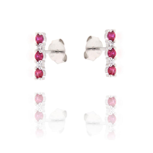 OR BARRETTA ZIRC E PIETRE COLORATE