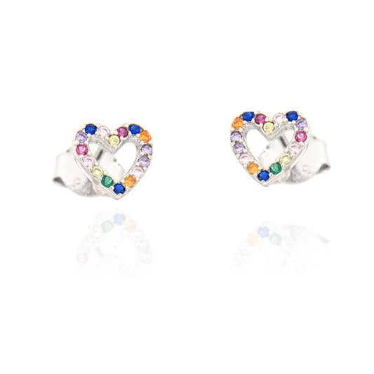 OR CUORE TRAF ZIRC COLORATI