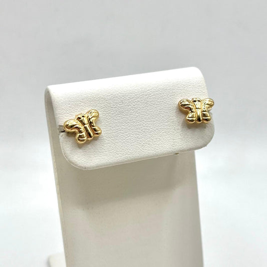 OR FARFALLA MINI BOMBATA 7X9MM