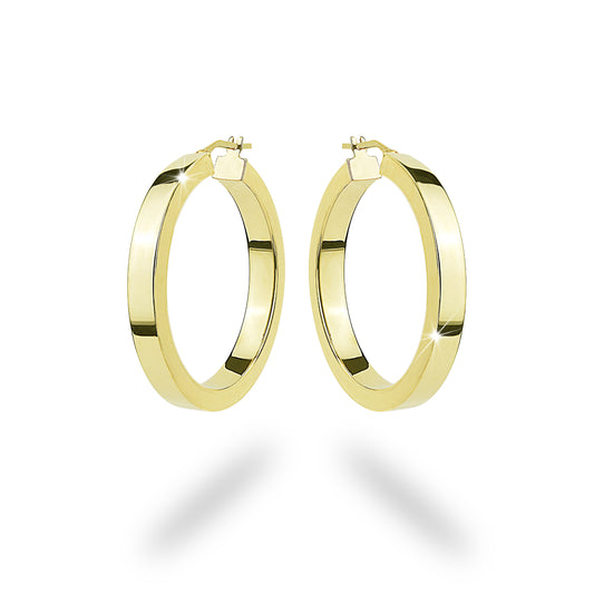 OR CERCHIO 5MM 3.7 CM QUADRATO