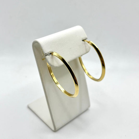 OR CERCHIO OVALE DIAM 2.2CM