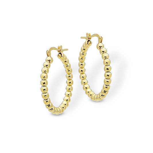 OR CERCHIO 3MM 2,6CM PALLINE