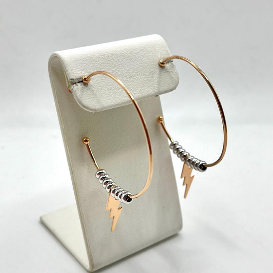 OR CERCHIO ROND E FULMINE