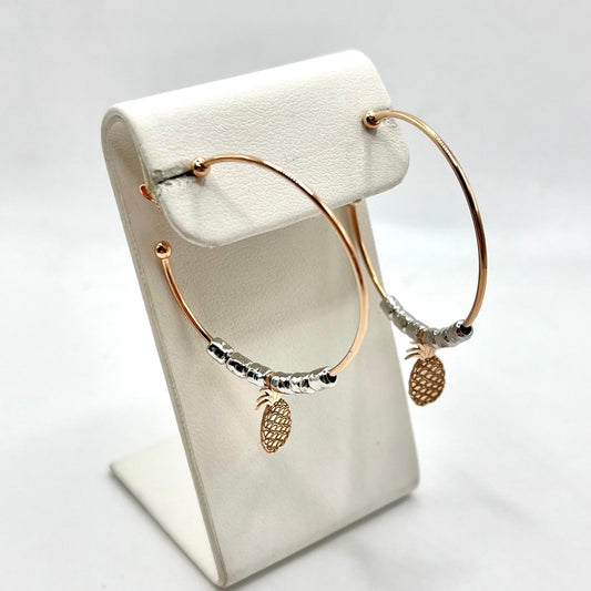 OR CERCHIO RONDELLE E ANANAS