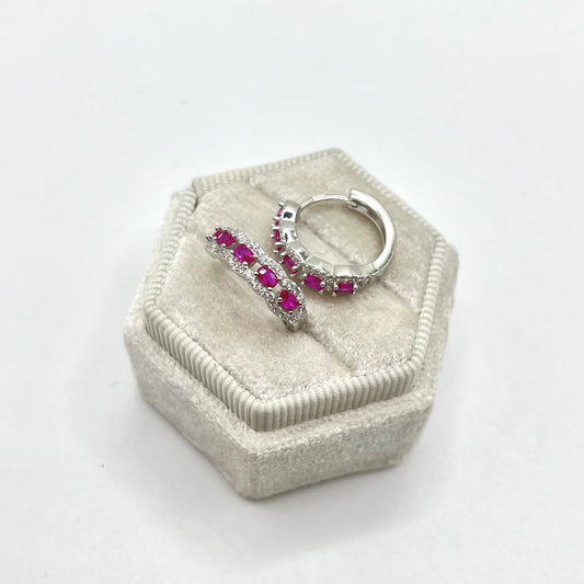 OR CERCHIO 5 PIETRE CON ZIRC