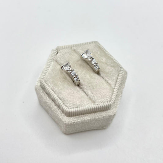 SCATTINI ZIRC CUORE 3MM 15MM