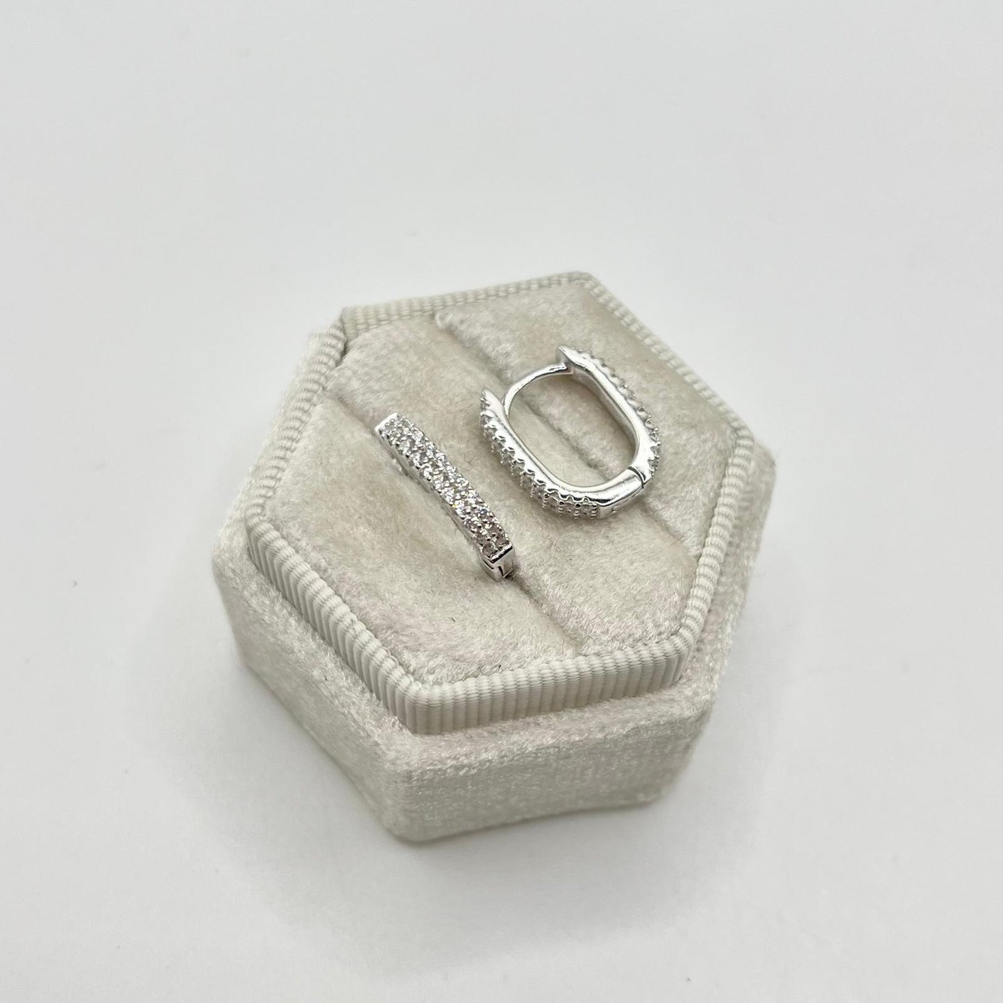 OR OVALI ZIRC AVANTI E DIETRO