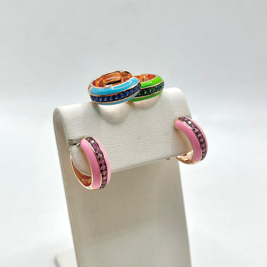 OR CERCHO SMALTATI + ZIRC