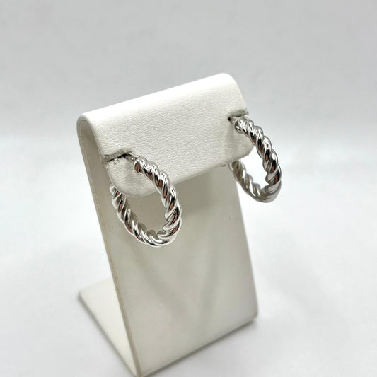 CERCHIO INTRECCIATO 3,5MM 2,2 CM