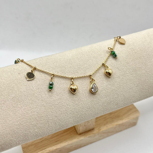 BR PERLINE E CHARM PENDENTI