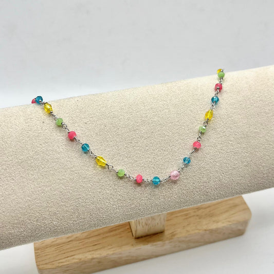 CAVIGLIERA CON PERLE