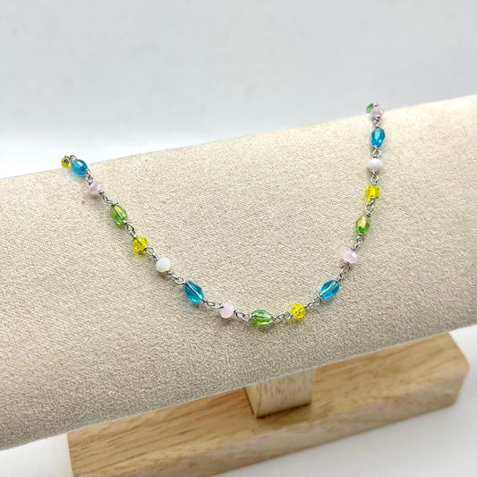 CAVIGLIERA CON PERLINE