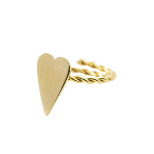 AN CON CUORE CENTRALE LISCIO E CORDA