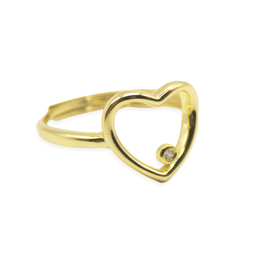 AN CUORE TRAF CON ZIRCONE