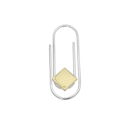 FERMASOLDI ARGENTO E ORO 9KT