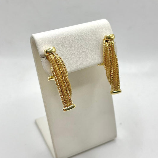 OR CLIP CON PERNO LAVORATO