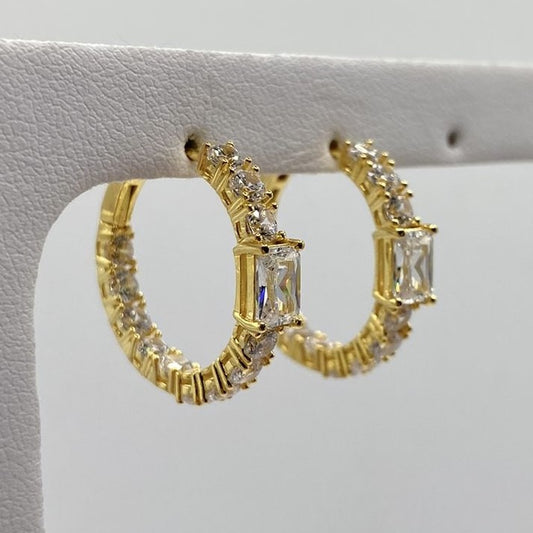 OR CERCHIO CON ZIRC PIETRA INT E ESTERNA