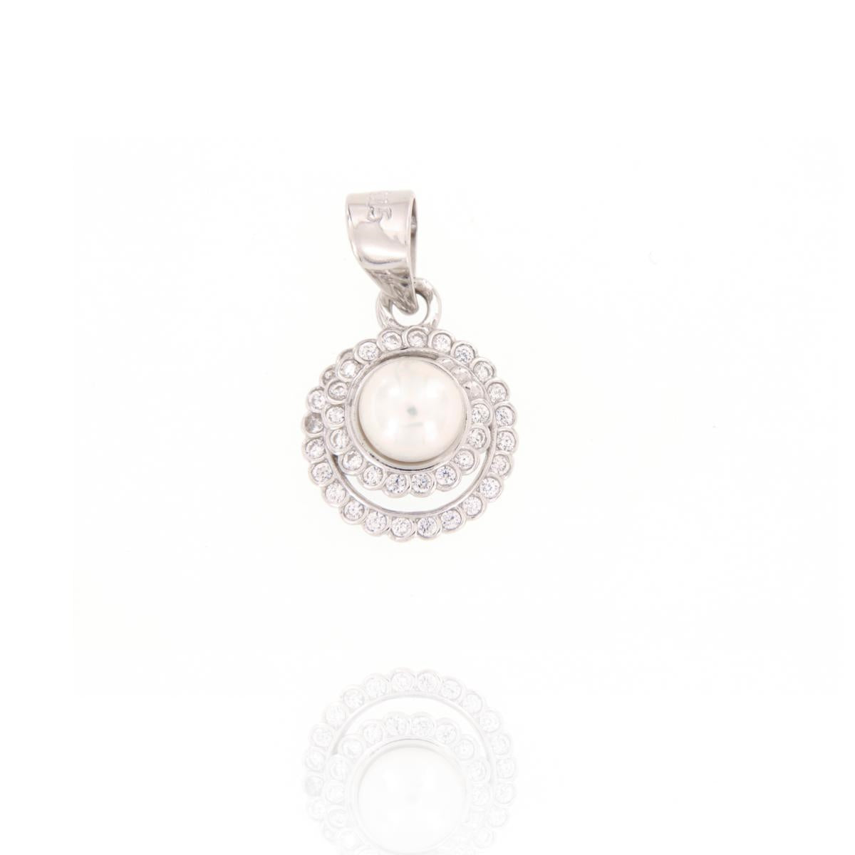 CN PERLA DOPPIA FILA ZIRC