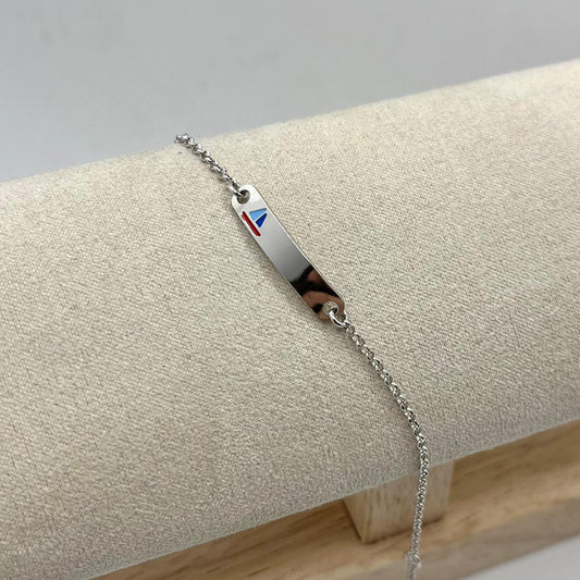 BR TARGHETTA E BARCA A VELA