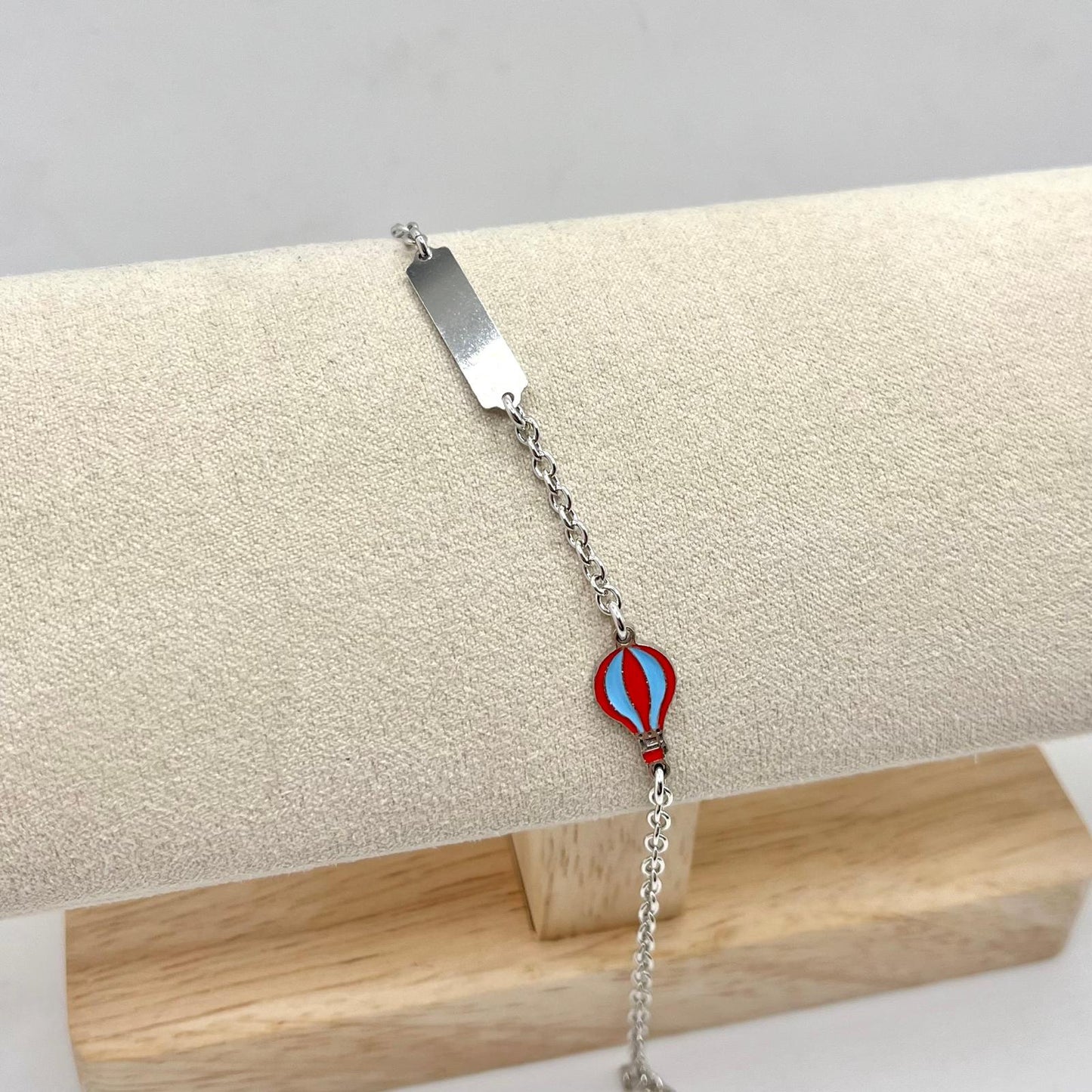 BR TARGHETTA E MONGOLFIERA