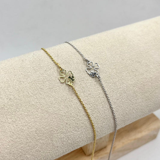 BR CON 2 QUADRIFOGLI CENTRALI