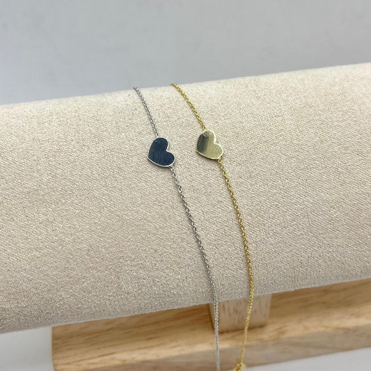 BR CUORE LISCIO 7X8MM