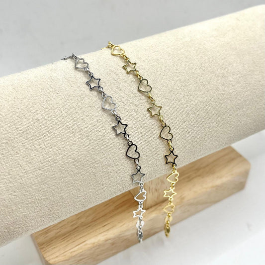 BR CUORI E STELLE TRAFORATI