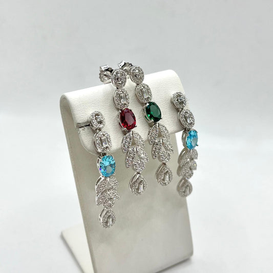 OR PENDENTE PIETRA E ZIRC