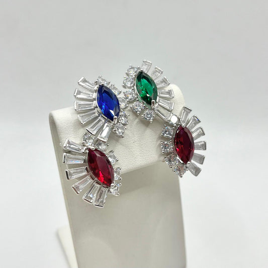 OR PIETRA COLORATA E ZIRC LATERALI