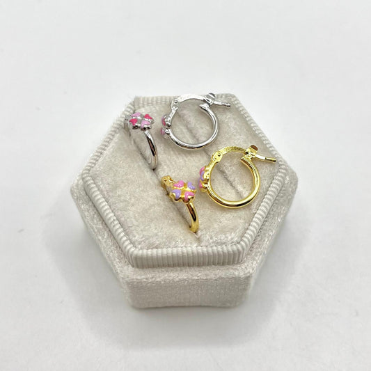 ORB QUADRIFOGLIO DUE COLORI