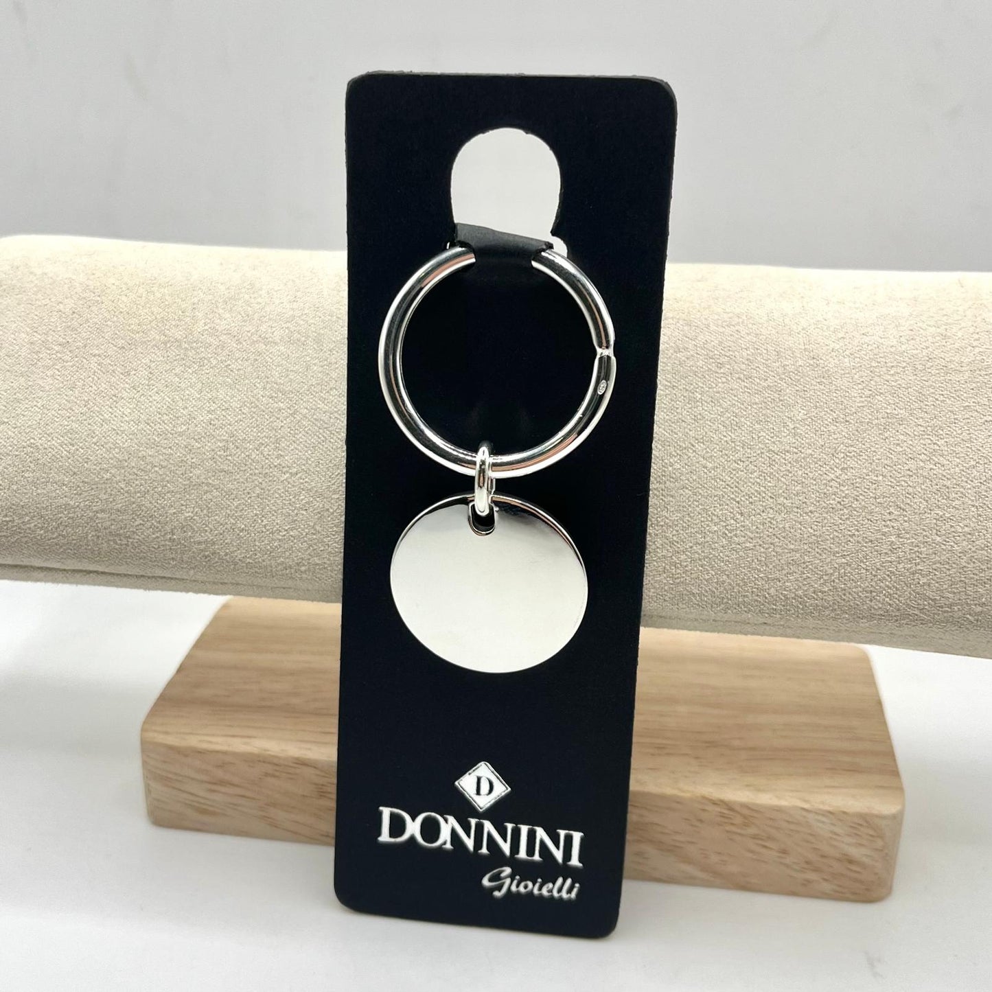 CIRCLE KEYCHAIN