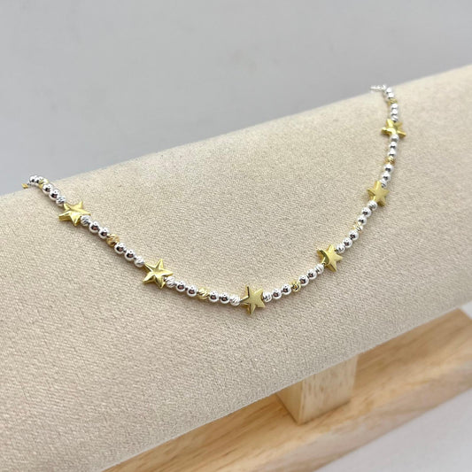 DD PEPITE E STELLE LISCE