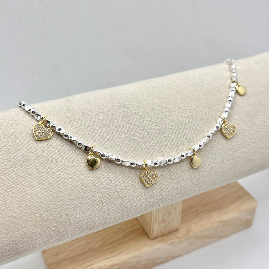 DD PEPITE E CUORI LISCI E ZIRC