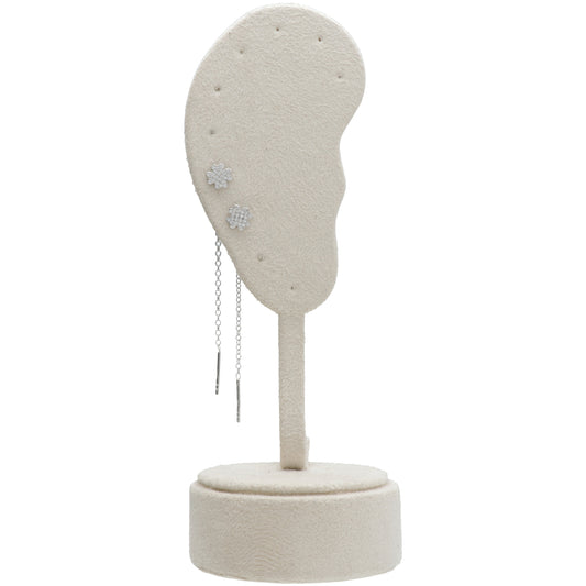 SALISCENDI QUADRIFOGLIO ZIRCONI