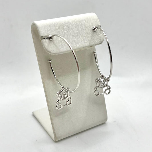 OR CERCHIO CON PENDENTE ORSETTO