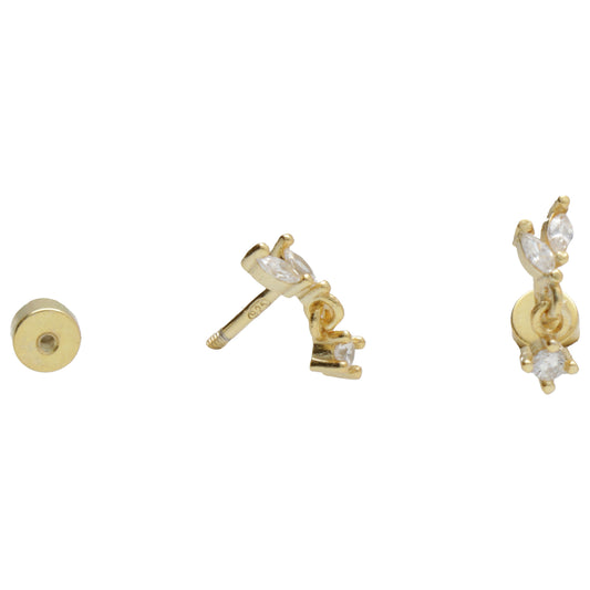 PIERCING PENDENTE CHIUSURA A VITE