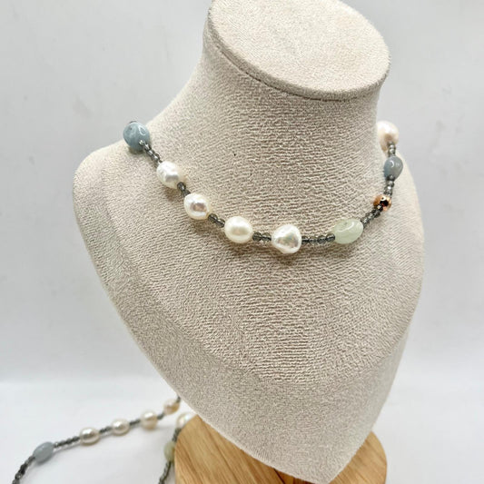 CL LUNGA STONE PERLE E PIETRE