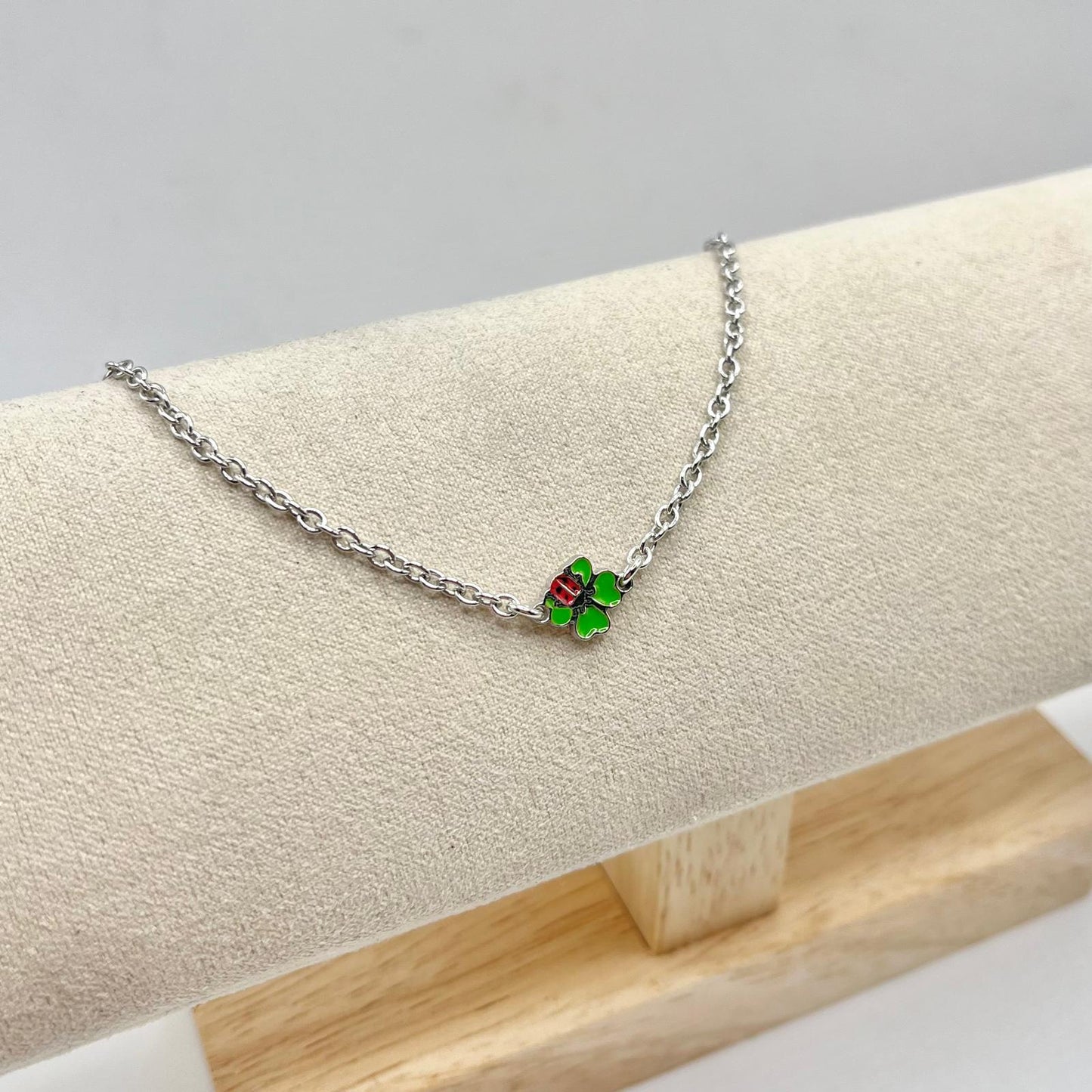 BR QUADRIFOGLIO E COCCINELLA