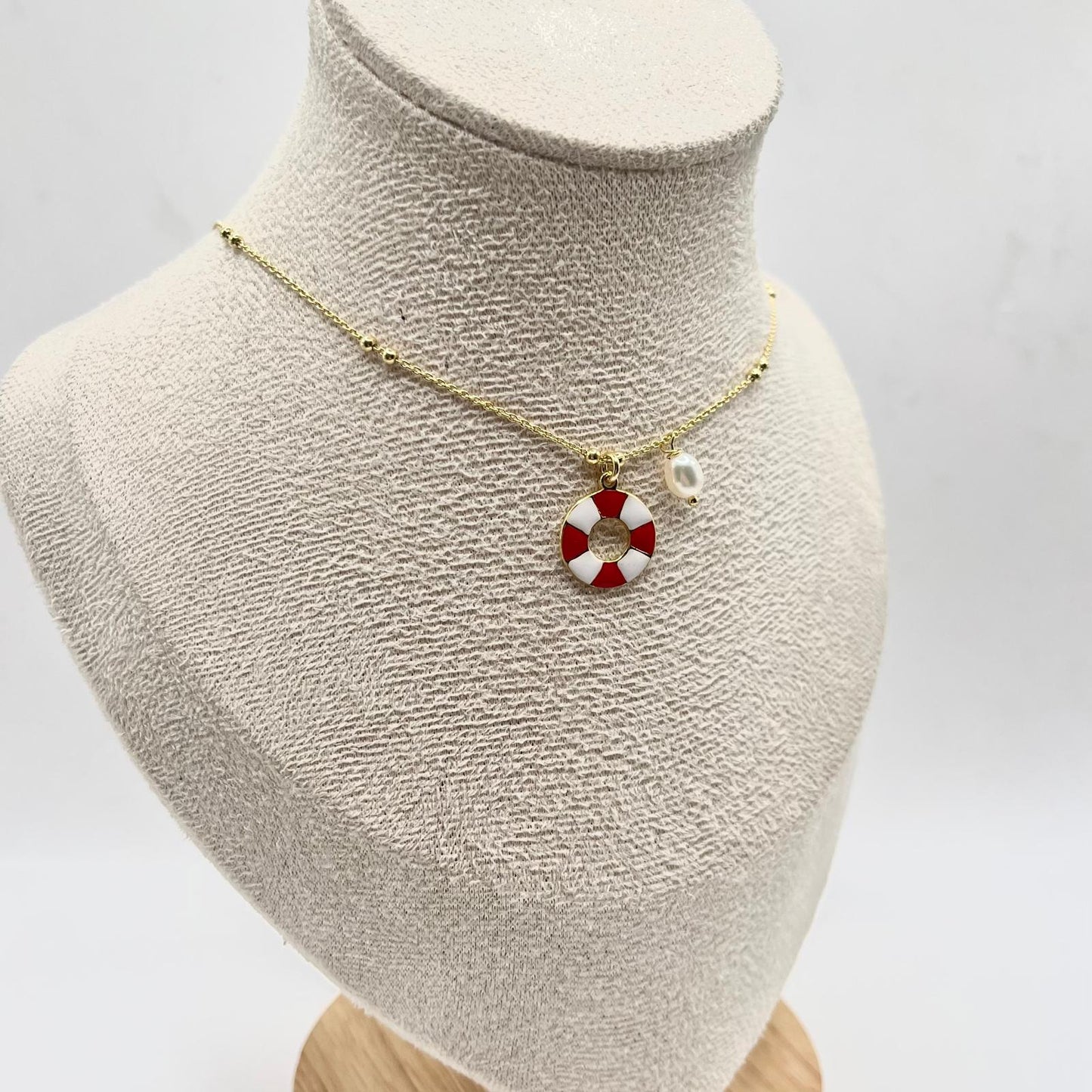 CL CHARM PERLA E CIAMBELLA