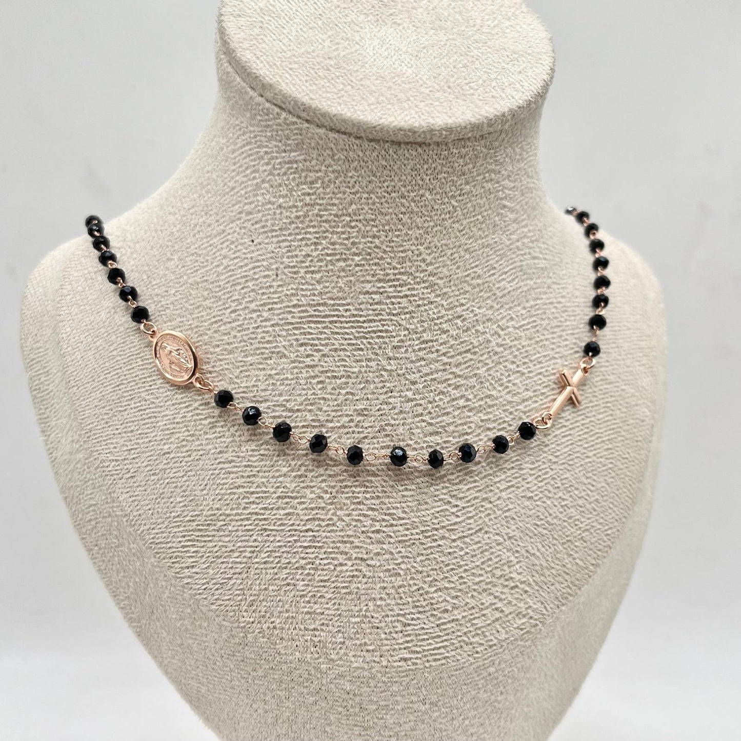 CL ROSARIO PALLINE CROCE E MADONNA