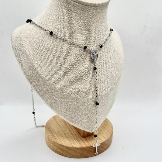 RS PALLINE CROCE E MADONNA