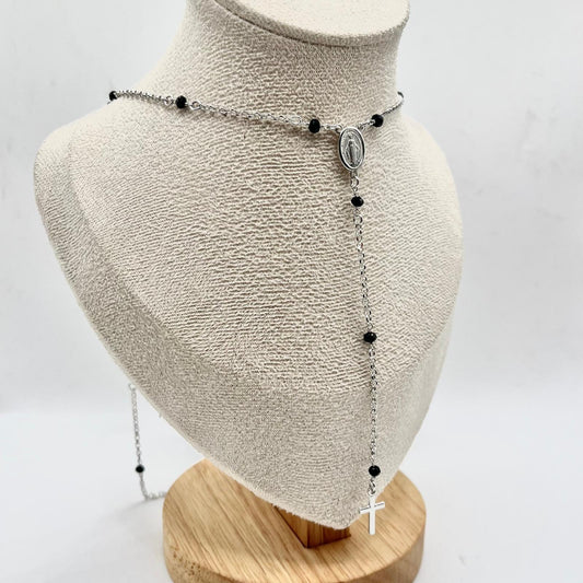 RS PALLINE CROCE E MADONNA