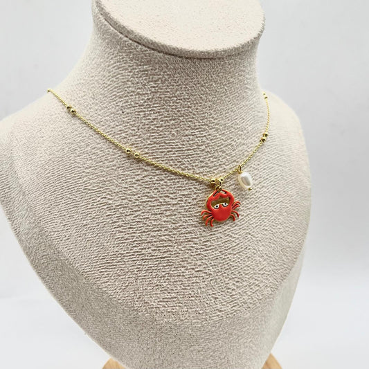 CL CHARM PERLA E GRANCHIO