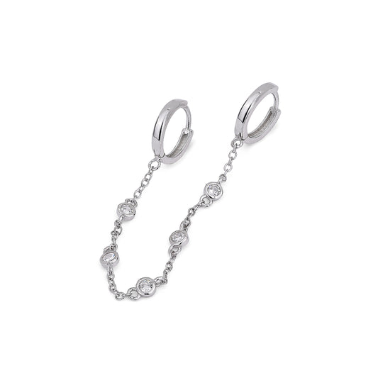 CAP MONO ORECCHINO ZIRC