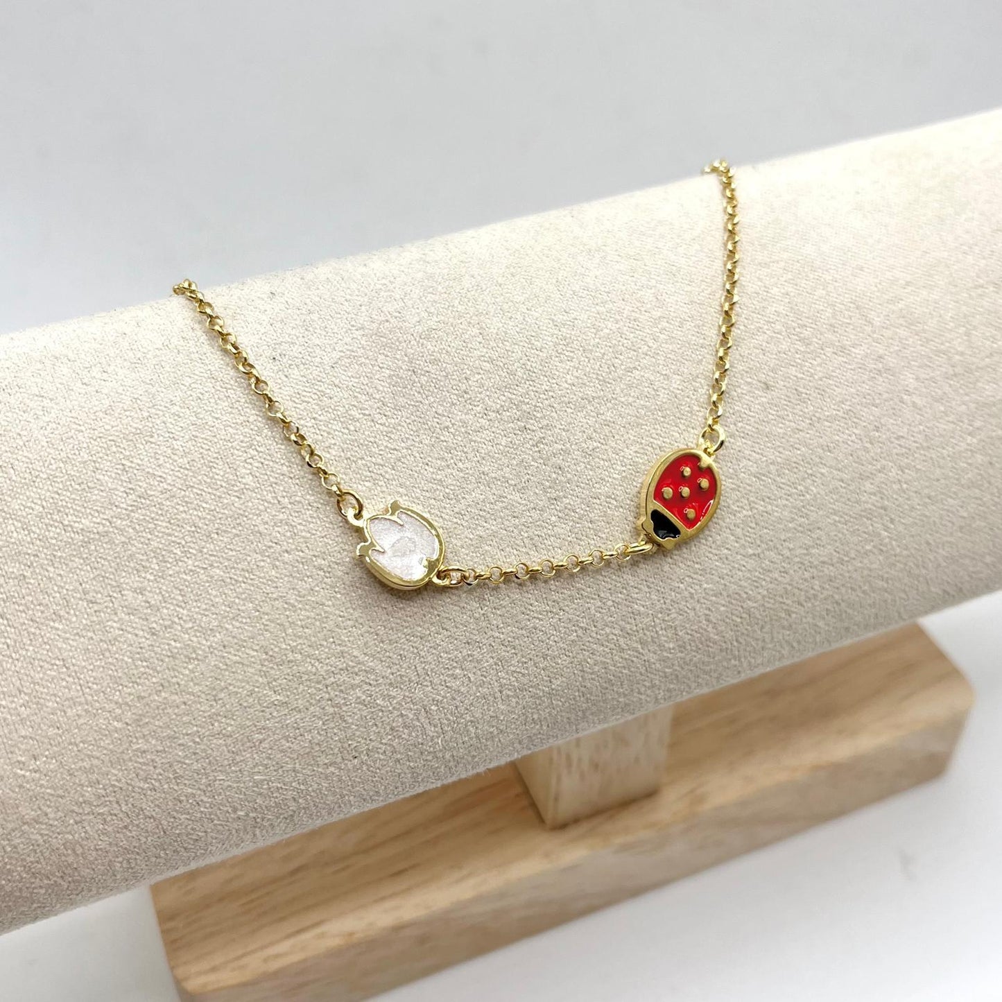 BR COCCINELLA E TULIPANO