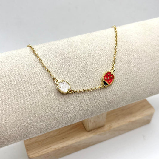 BR COCCINELLA E TULIPANO