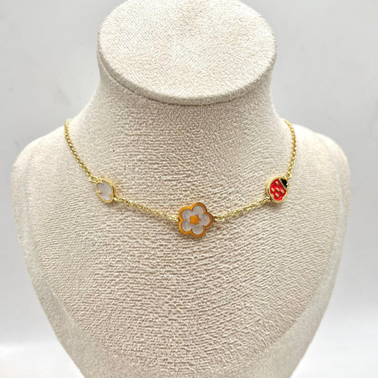 CL TULIPANO FIORE E COCCINELLA